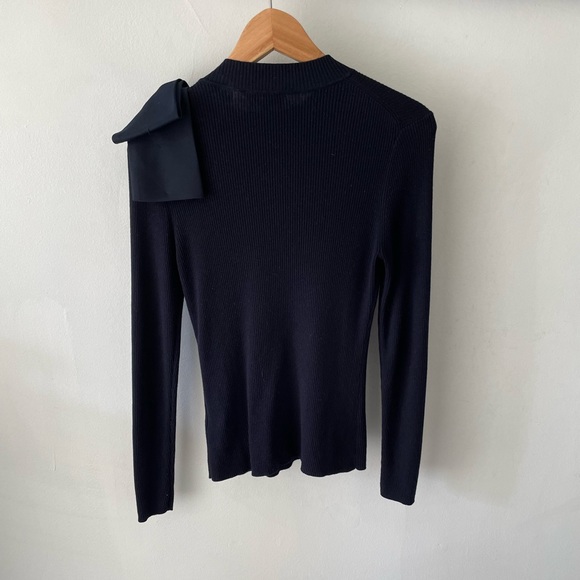 Ted Baker Ambher sweater with an removable bow - Picture 4 of 6